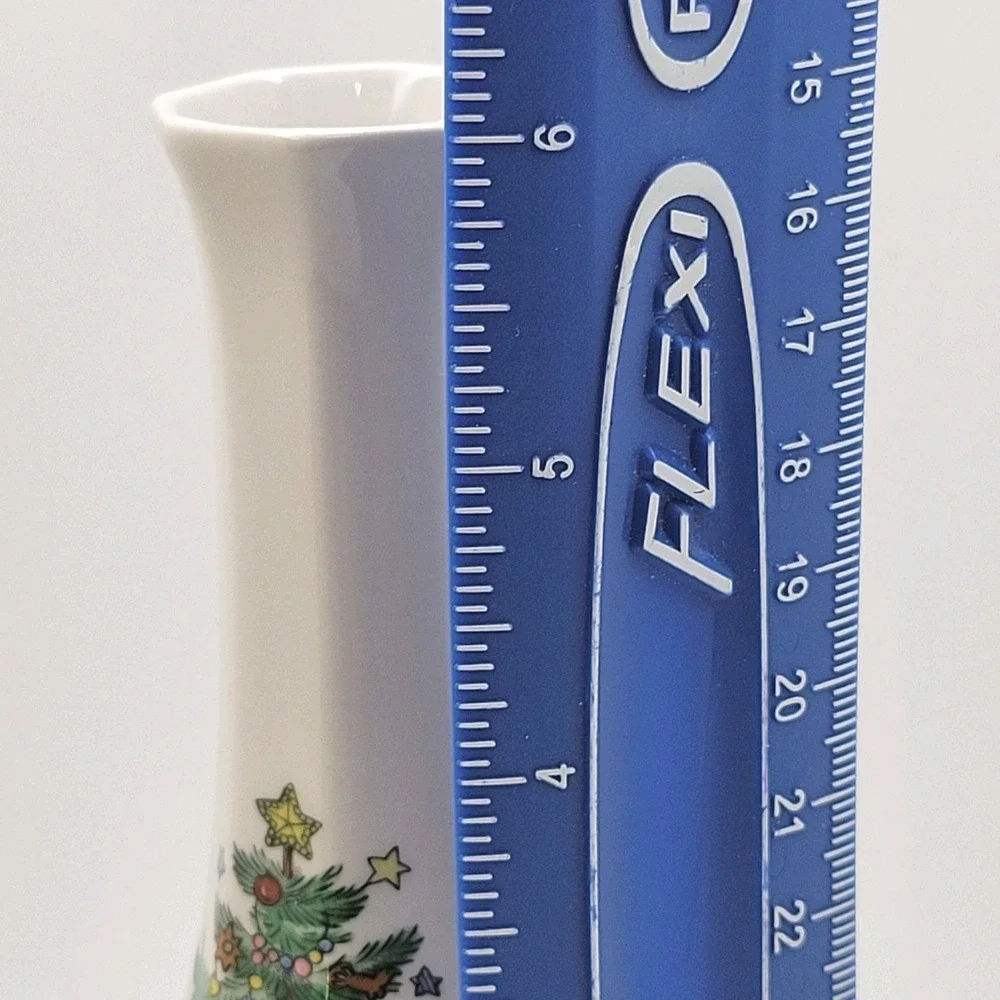 Nikko Christmas Time‎ Bud Vase 6